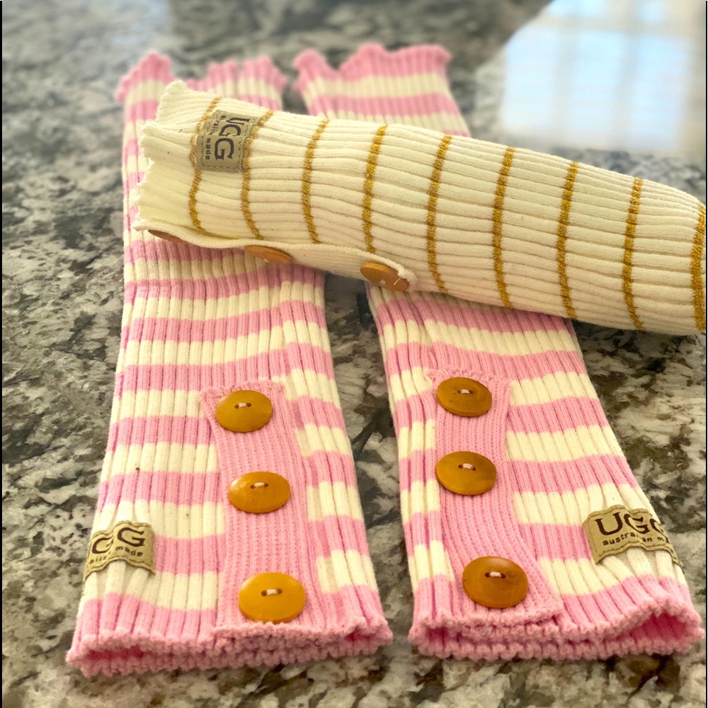 UGG AUSTRALIA leg warmers